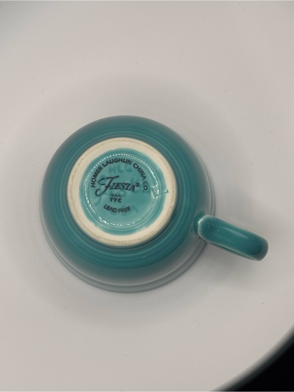 Set Of 8 Homer Fiesta Coffee Tea Cups - Picture 11 of 14